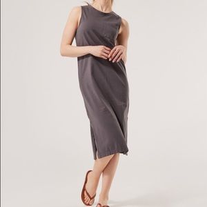NWOT PACT Organic Vintage Pocket Dress